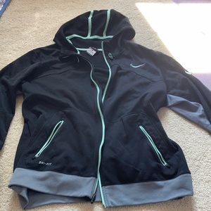 Nike Dry Fit Zip Up Sweatshirt